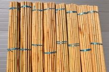 Bambusov ty 3- 4 cm, dlka 2 metry