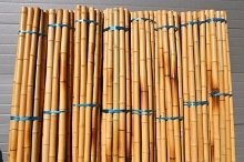 Bambusov ty prmr 5-6 cm, dlka 2 metry