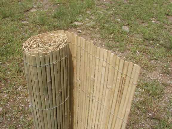 Rohož bambusová plotová - štípaná 100 cm | RYCHLÉ DODÁNÍ