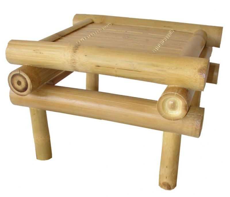 Bambusová stolička velká | RYCHLÉ DODÁNÍ