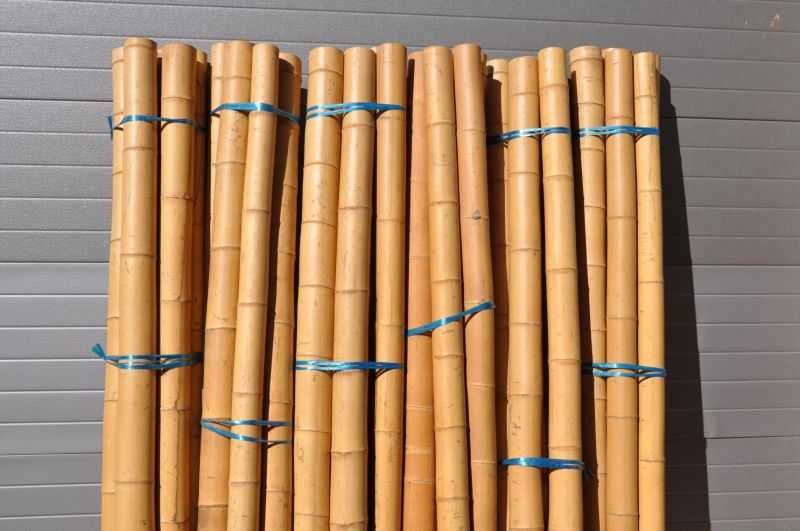 Bambusová tyč průměr 8-9 cm a délka 2 metry | RYCHLÉ DODÁNÍ