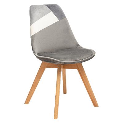 Designová židle Baya - šedá