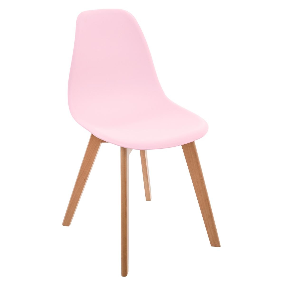 Dětská růžová židle Basic