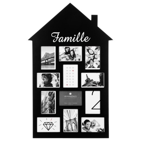 Fotorámeček Famille