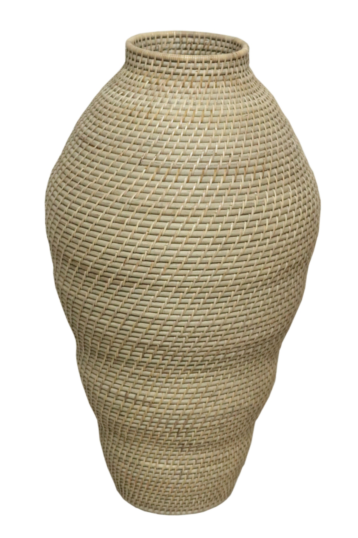 Ratanová váza Lombokon-vysoká natural | RYCHLÉ DODÁNÍ