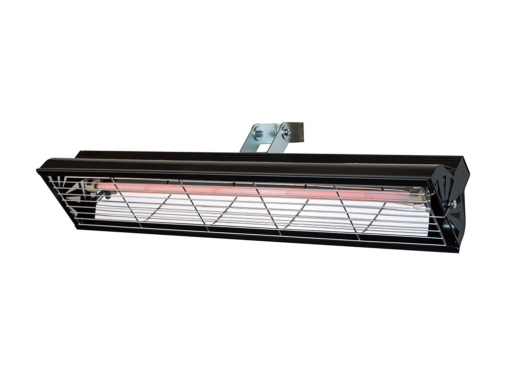 Infrazářič nástěnný SYNER LBL 1300 W pro koupelny, terasy, pergoly, dílny