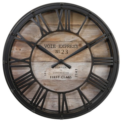 Vintage hodiny 39 cm Voie Express