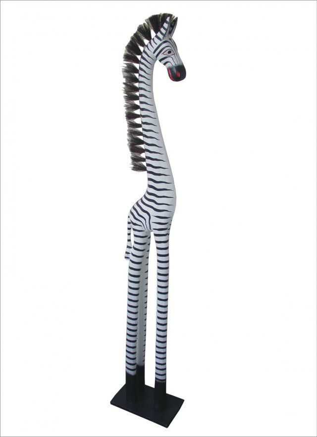 Zebra stojící 150 cm SLEVA 6 % | RYCHLÉ DODÁNÍ