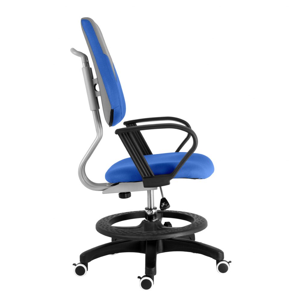 Dětská rostoucí židle NEOSEAT KINDER šedo-světle modrá