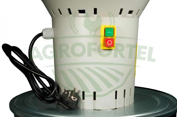 Elektrický šrotovník na obilí AGF-60 | 1,2 kW, 60 litrů