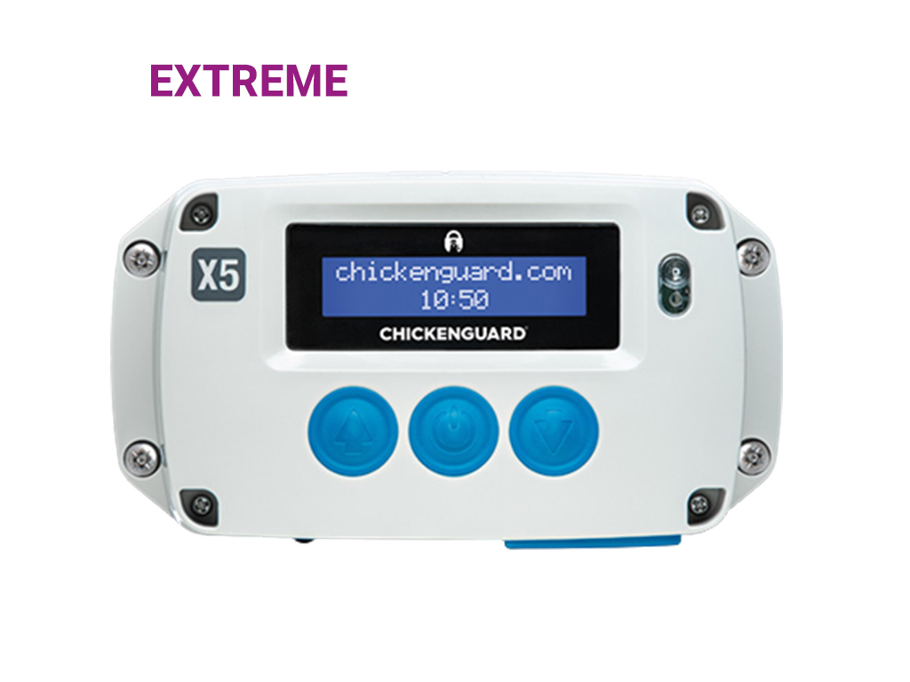 Automatick otevrn a zavrn kurnku CHICKEN GUARD EXTREME