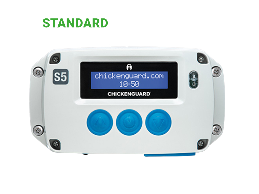 Automatick otevrn a zavrn kurnku CHICKEN GUARD STANDARD