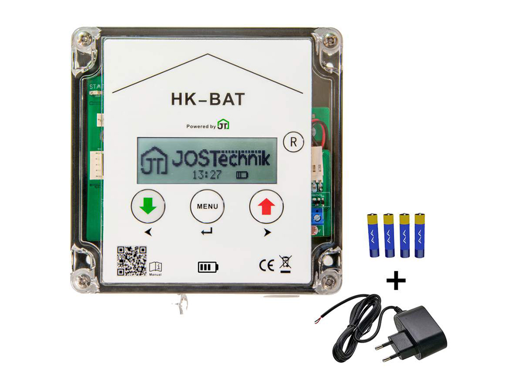 Automatick otevrn a zavrn kurnku JOSTechnik HK-Bat