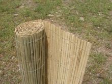 Bambusová rohož plotová - štípaná výška 150 cm, délka 5 metrů