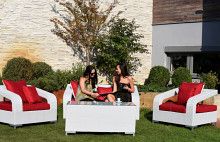 Dimenza zahradn sedac souprava BORDEAUX - bl