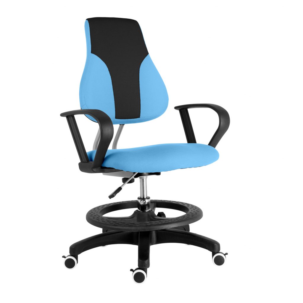 Dtsk rostouc idle NEOSEAT KINDER erno-svtle modr