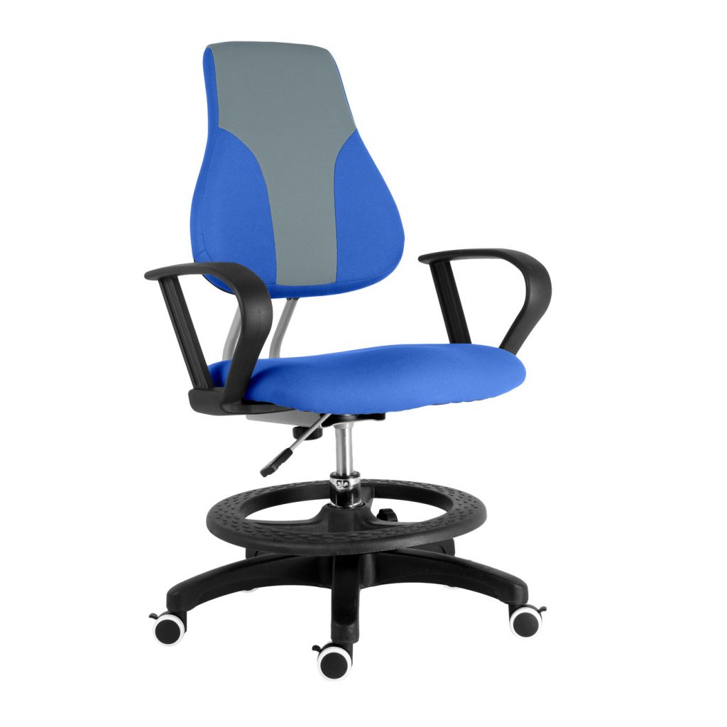 Dětská rostoucí židle NEOSEAT KINDER šedo-modrá