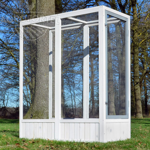Pstavek k Volie pro ptky - Beclav, 136 x 52 x 114 cm