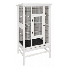 Volira pro ptky Kerbl devn, masiv, 82 x 67 x 151 cm