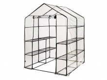 Fliovnk s 6 policemi HNK 143x143x195 cm