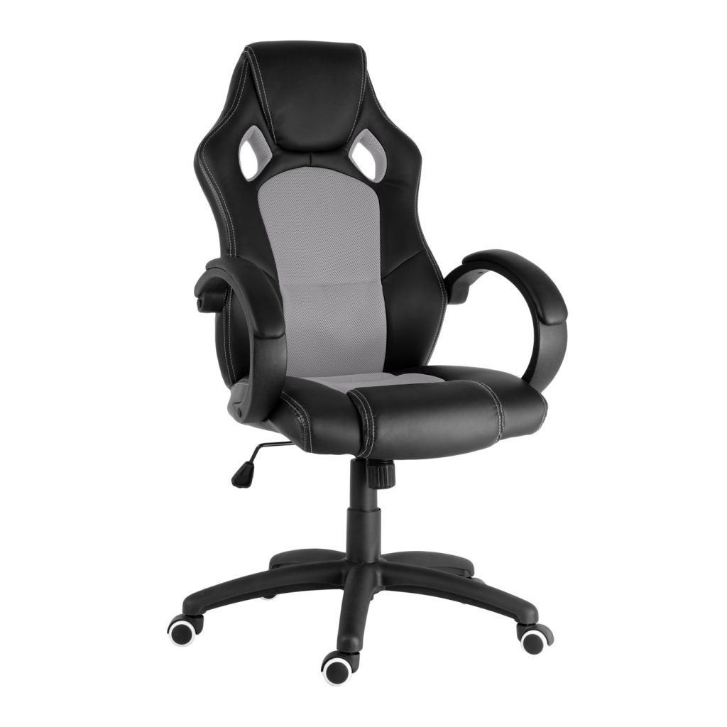 Herní židle NEOSEAT NS-010 černo-šedé