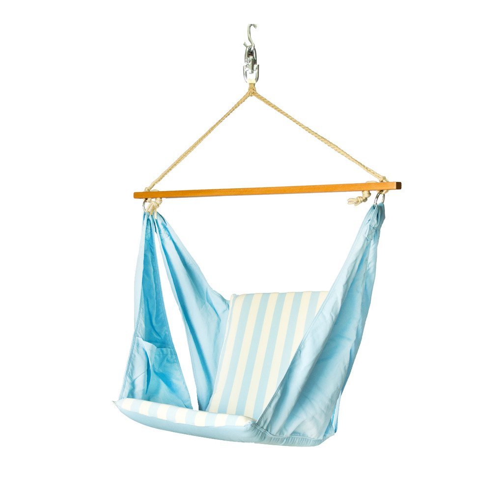 Houpac keslo BUTTERFLY modro bl