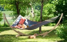 Houpac s American dream grey (bez stojanu)