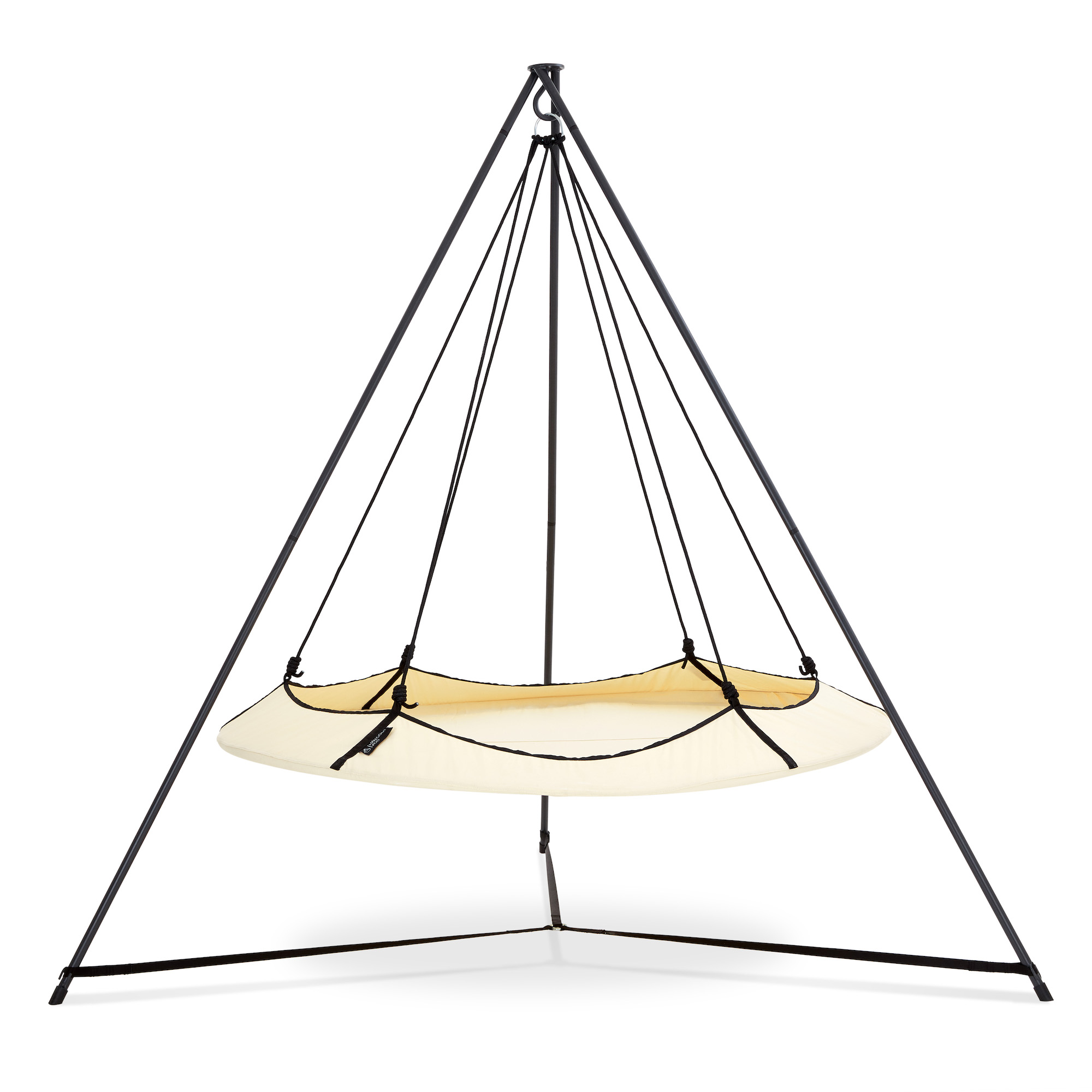 AKCE! Houpaka Hangout Pod SET krmov (ern lana a stojan)