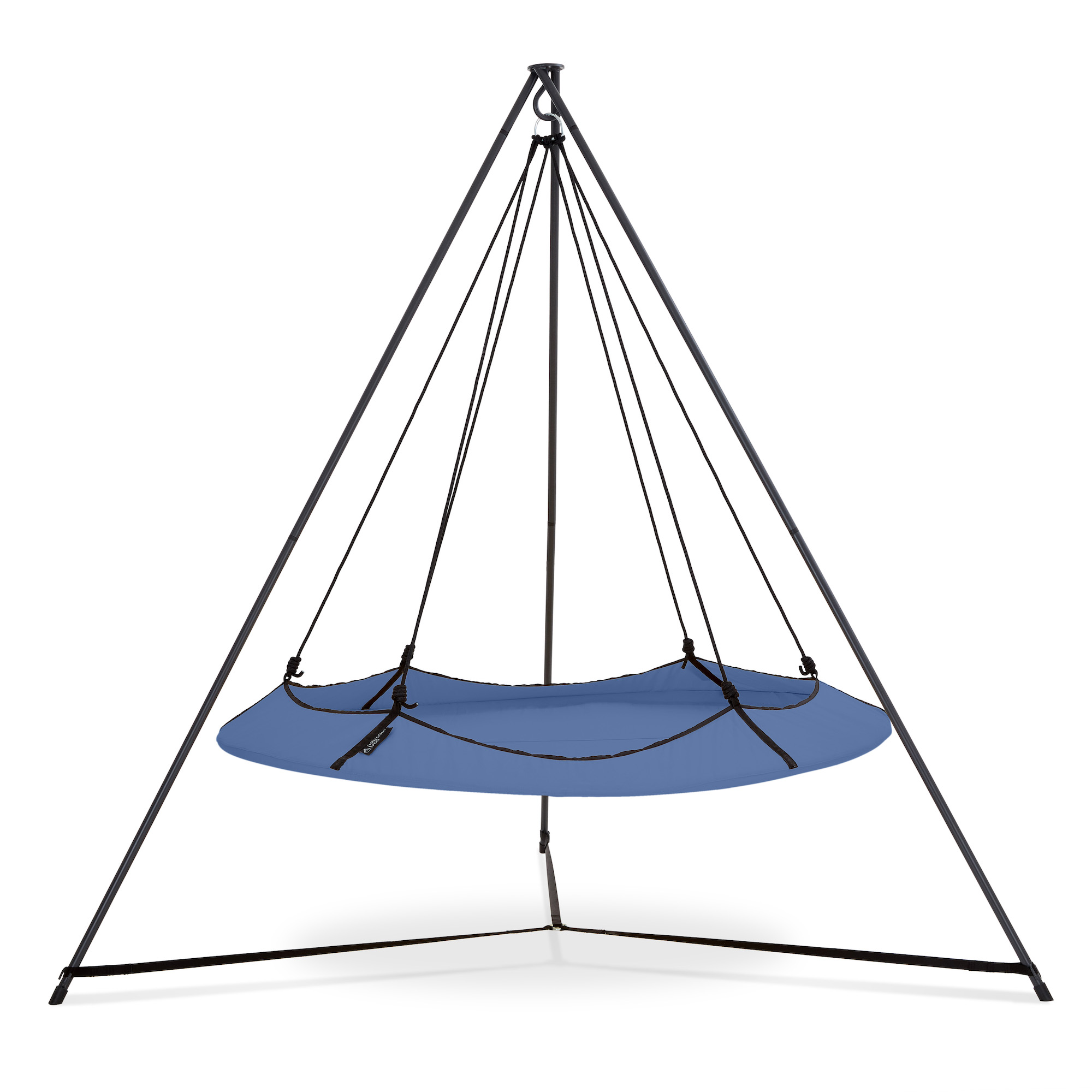 AKCE! Houpaka Hangout Pod SET tmav modr (ern lana a stojan)
