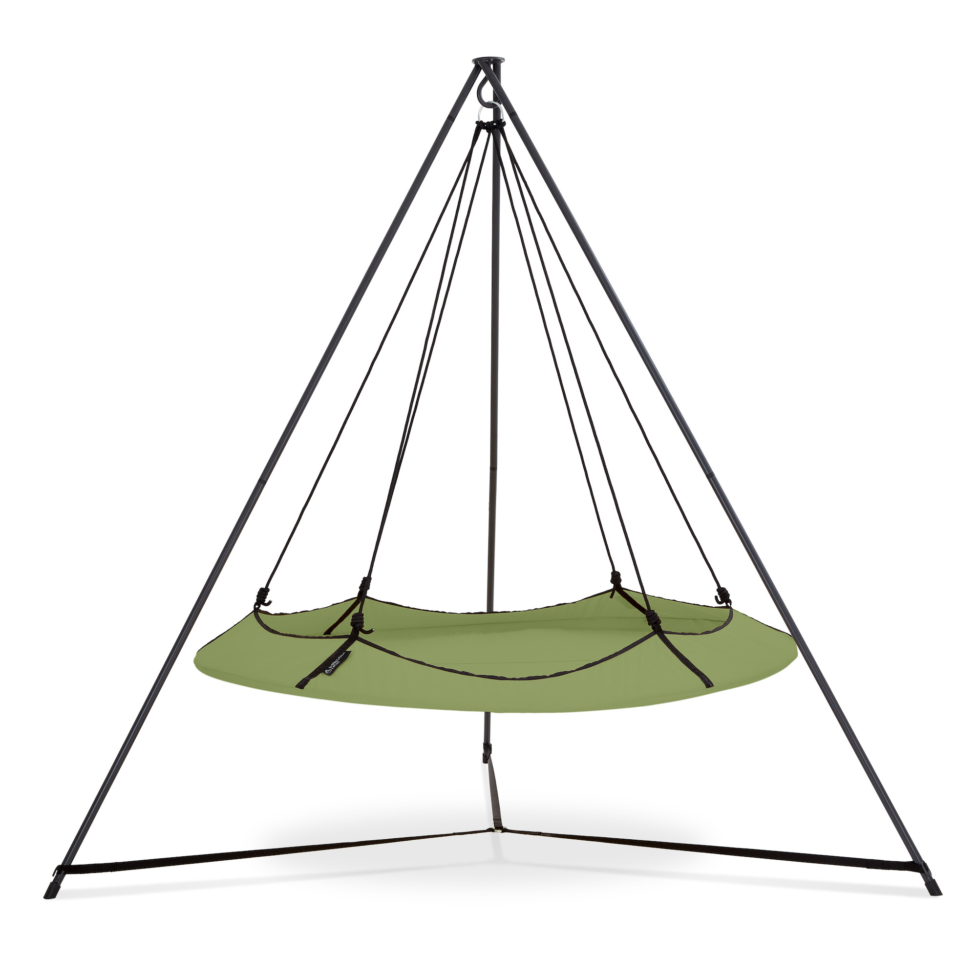 AKCE! Houpaka Hangout Pod SET zelen (ern lana a stojan)