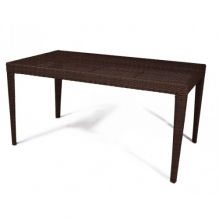 Zahradn jdeln stl Dallas 150x80 cm - hnd