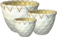 Keramick obal vzor 1877 - set 3 kusy