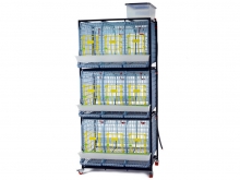 Klec pro chov drbee CIMUKA TYK60-03-3K