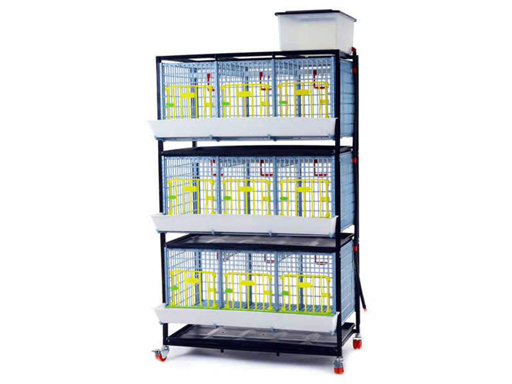 Klec pro odchov drbee CIMUKA GL40-03-3K