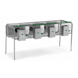 Gaun Klecov kotec pro krlky Lima - 4 kotce