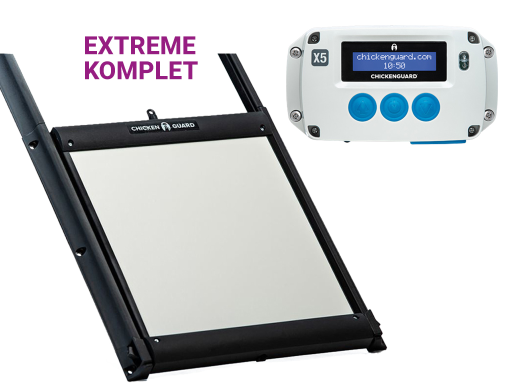 Komplet automatickho otevrn a zavrn kurnku CHICKEN GUARD EXTREME 25x30