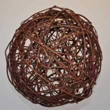 Koule z vrbovho prout 30 cm 