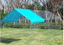 Kovov vbh pro drbe 200 x 103 x 85 cm