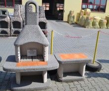 AKCE! Zahradn krb SIESTA - vystaven + bon stolek