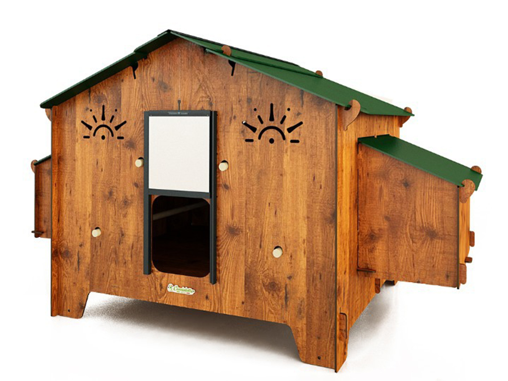 Kurnk pro slepice POLLY CHALET 4XL
