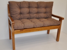 AKCE! Lavika teakov 120 cm polstr hnd melr