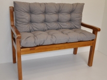 Lavika teakov 150 cm polstr ed melr