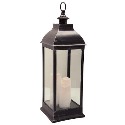 Lucerna s LED svkou Antic H71 ern