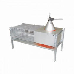 Odchovna drbee - uml kvona - AGROFORTEL OD2 - 101x54x51cm
