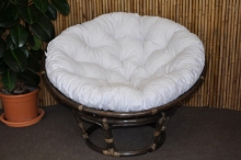 Ratanov papasan 100 cm hnd bl polstr (AKN CENA)