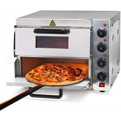 Pec na pizzu AGF-P-2 - 2 komory, 3000 W