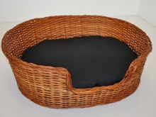 Pelech proutn 73x59 cm s polstrem