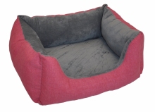 Pelek AXIN Deluxe velk malinov - 68x58 cm