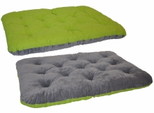 Podloka pod psa AXIN Deluxe 100x70 cm - svtle zelen