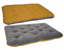 Podloka pod psa AXIN Deluxe 100x70 cm - lut